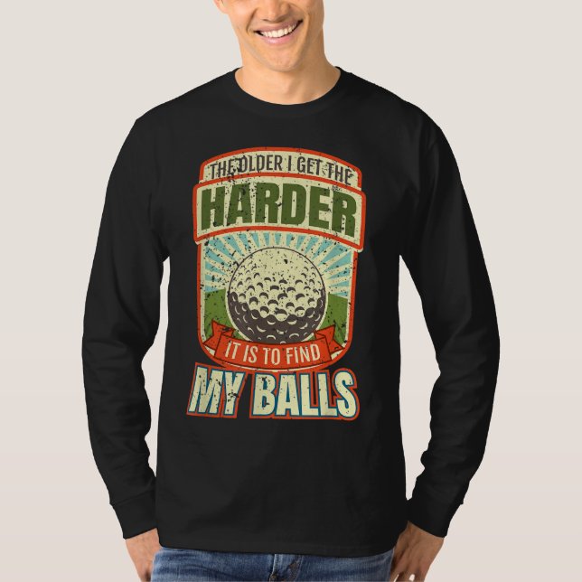 Funny Golf For Men Funny Golfers T-Shirt (Front)