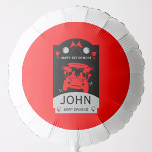 Funny Golf Gift For Beginners Balloon