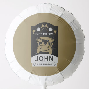 Funny Golf Gift For Beginners Balloon