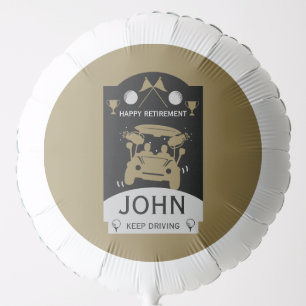 Funny Golf Gift For Beginners Balloon