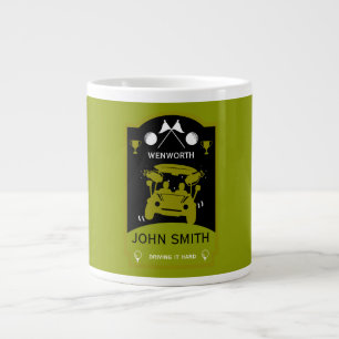 Funny Golf Gift For Beginners Giant Coffee Mug