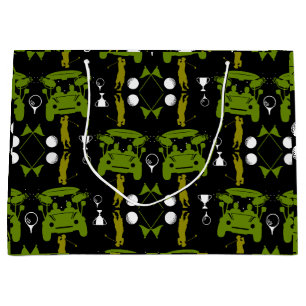 Funny Golf Gift For Beginners Large Gift Bag