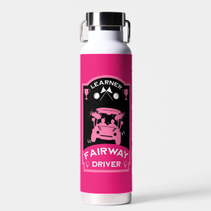 Funny Golf Gift For Beginners Water Bottle