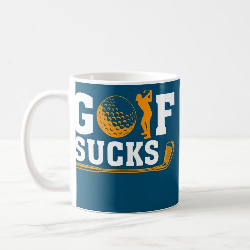 Funny Golf Gift for Dad Fathers Papa Grandpa Golf Coffee Mug