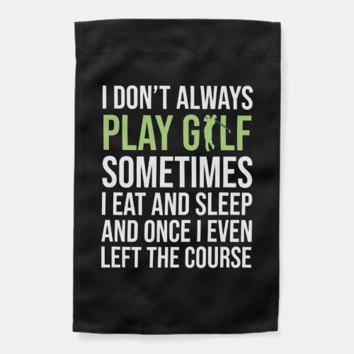 Funny Golf Gifts For Men Golfer Golfing Lovers Garden Flag