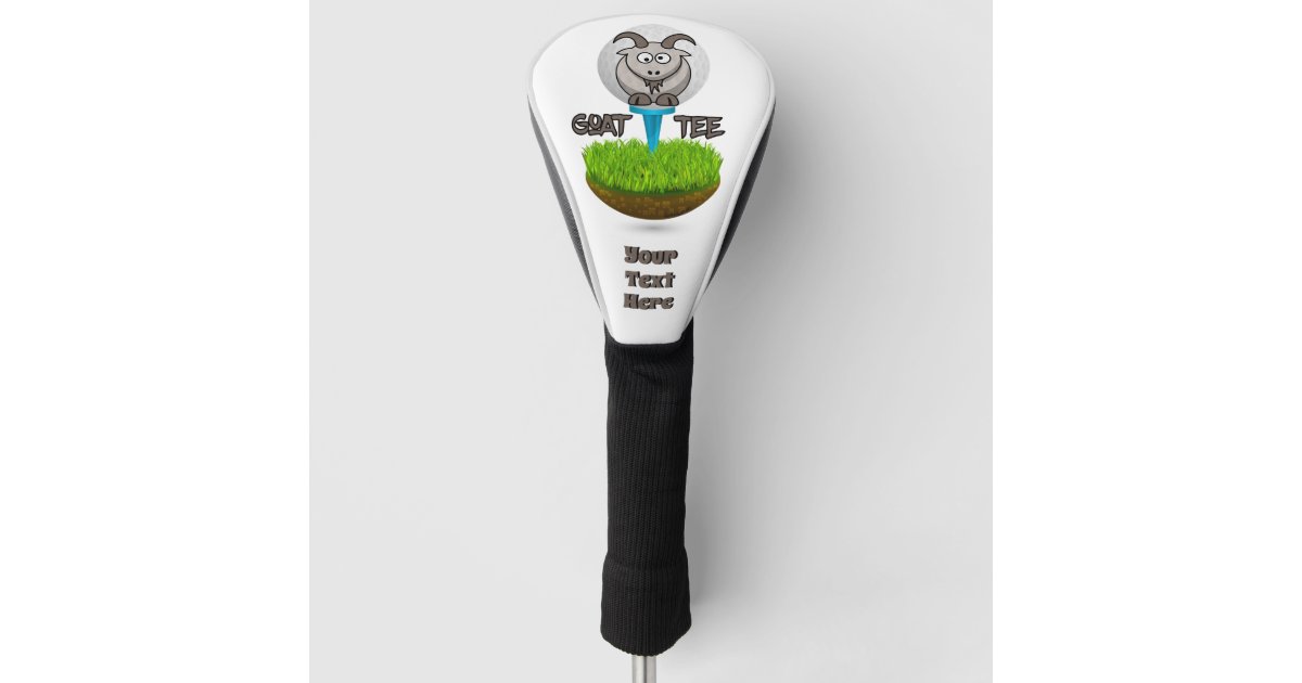 Funny Golf Goat Golf Head Cover Zazzle