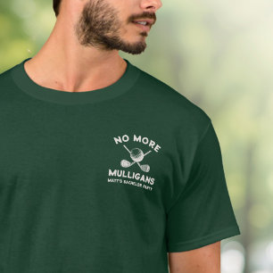 Funny Golf Groomsmen Bachelor Party Favors T-Shirt