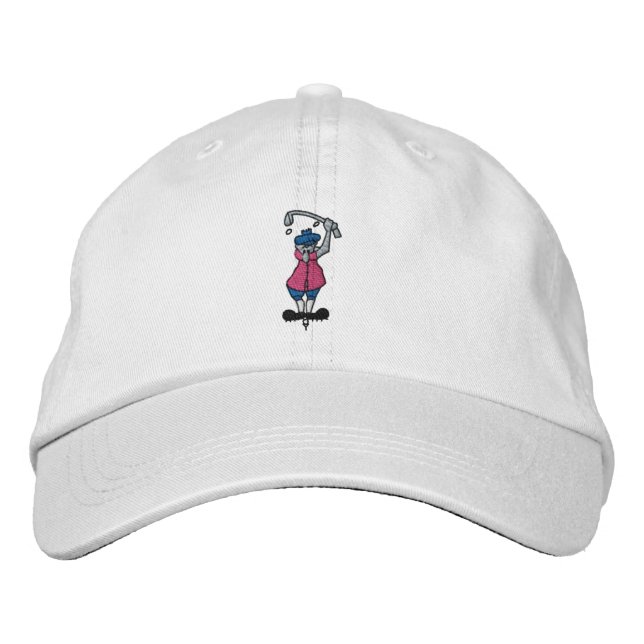 Funny Golf Guy -- Hat (Front)