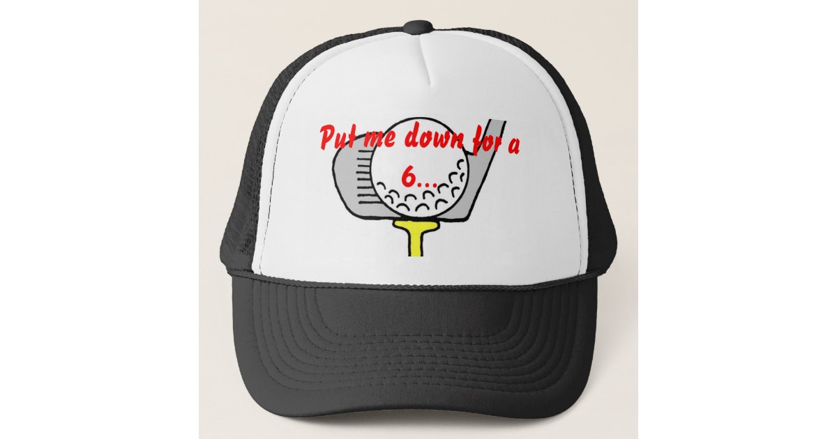 Funny Golf Hat