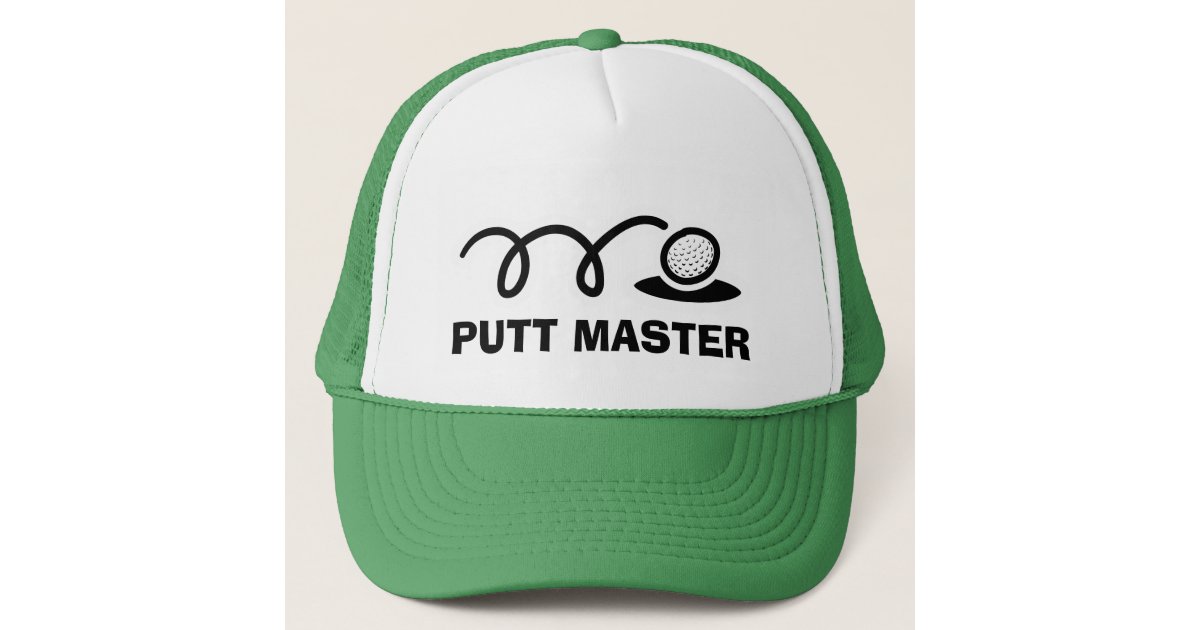 Funny golf hats, Putt Master