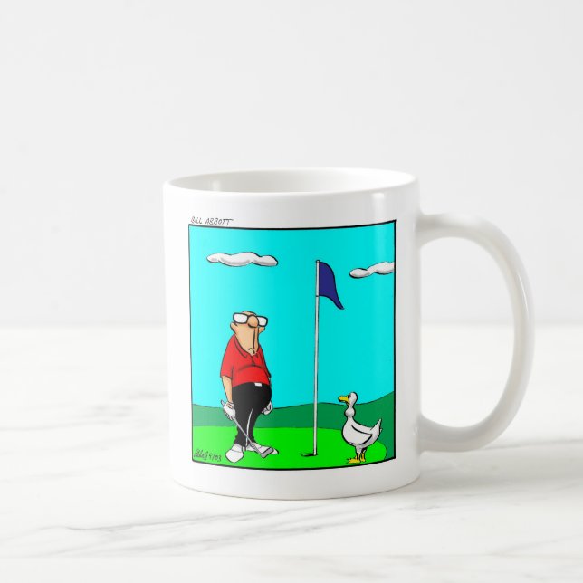 Funny Golf Humor Coffee  Mug (Right)