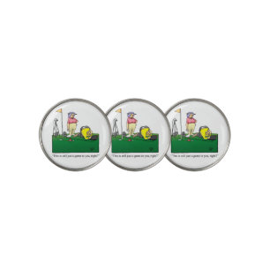 Funny Golf Humor Golf Ball Markers