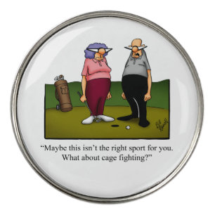 Funny Golf Humor Golf Ball Markers