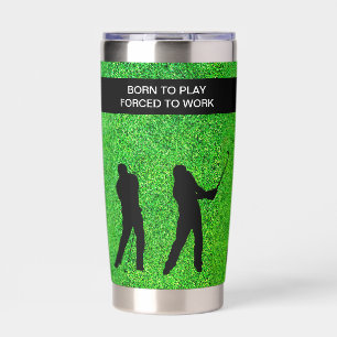 Funny Golf Humor Insulated Drink Tumblers Insulated Tumbler