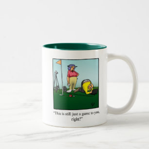 Funny Golf Humor Mug