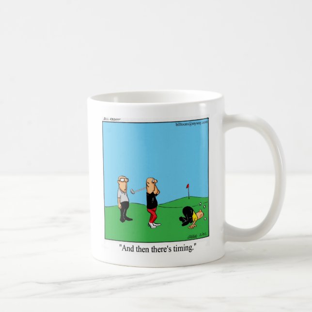 Funny Golf Humor Mug (Right)