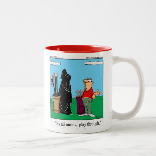 Funny Golf Humor  Mug
