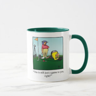 Funny Golf Humor Mug