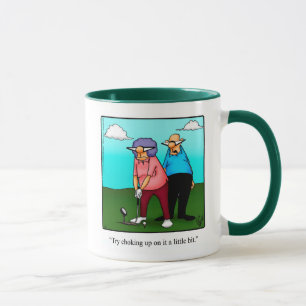 Funny Golf Humor Mug For Her