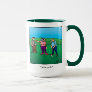 Funny Golf Humor Mug For Her