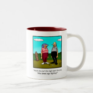 Funny Golf Humor Mug Gift
