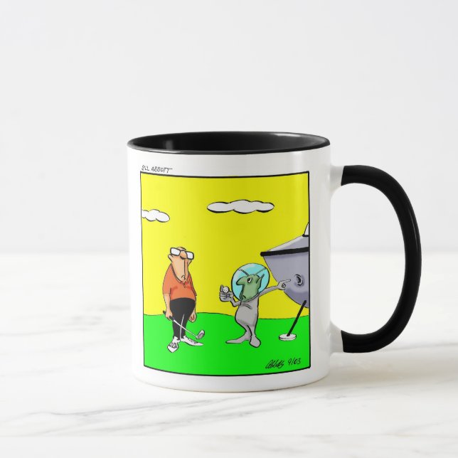 Funny Golf Humor Mug Gift (Right)