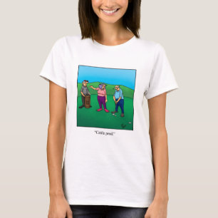Funny Golf Humor Tee Shirt