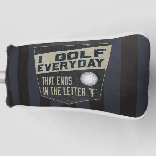 Funny Golf Joke  Golf Club Cover