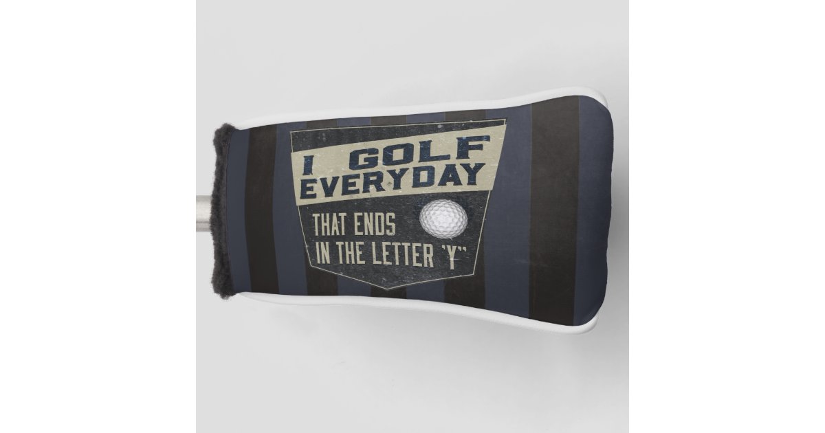 Funny Golf Joke Golf Club Cover Zazzle