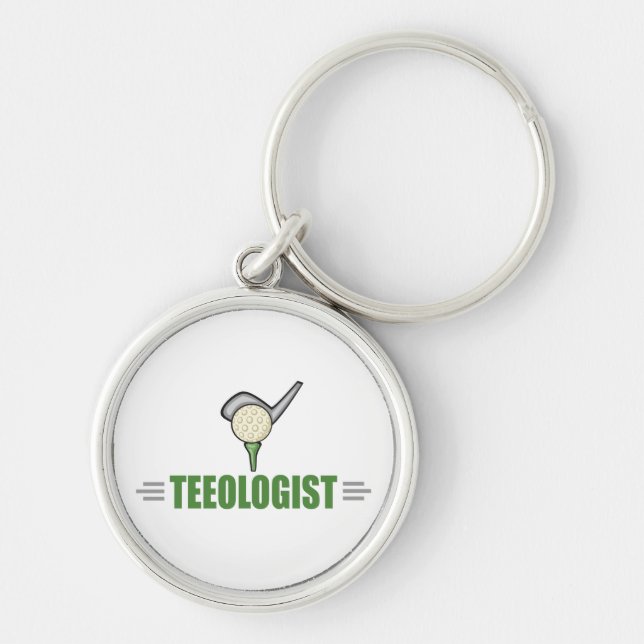 Funny Golf Keychain (Front)