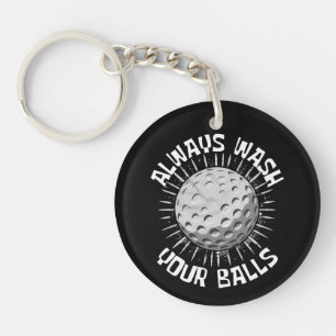 Funny-golf Keychain