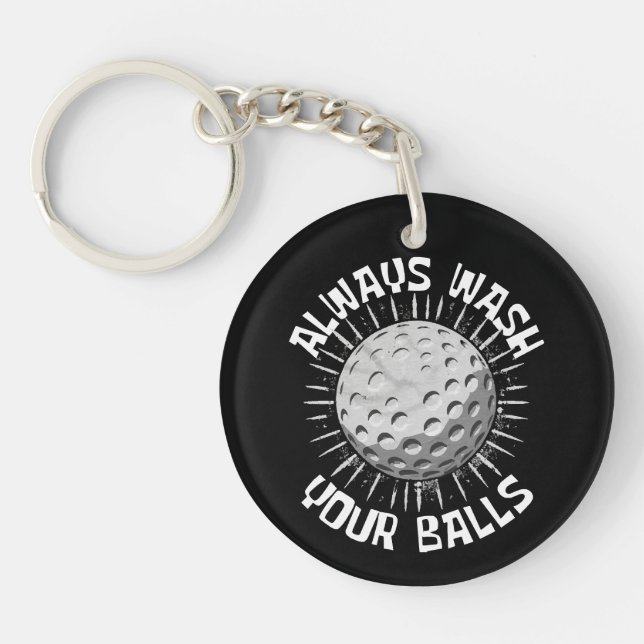 Funny-golf Keychain (Front)