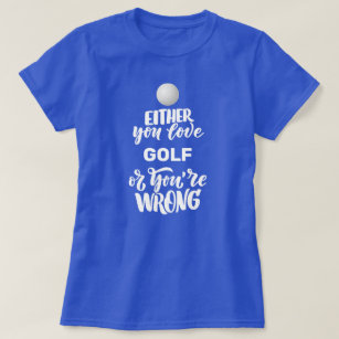 Personalized Womens Golf Shirts Short Sleeve, 3D Funny Golf Outfits for  Women, F 