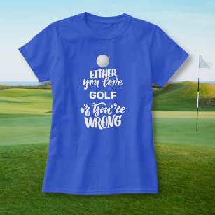 Funny Golf Love Golfing, Golfer T-Shirt