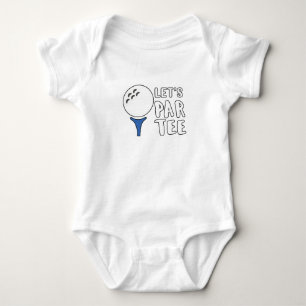 Funny Golf Lover Gift Let's Par Tee Golf Gift