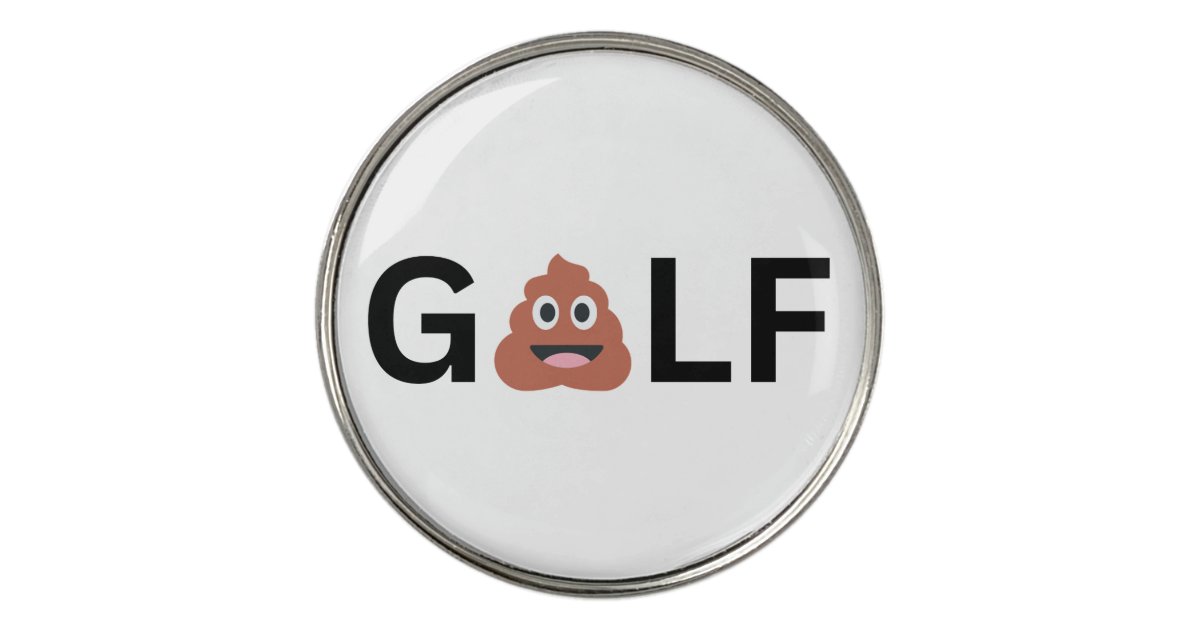 Funny Golf Marker Zazzle