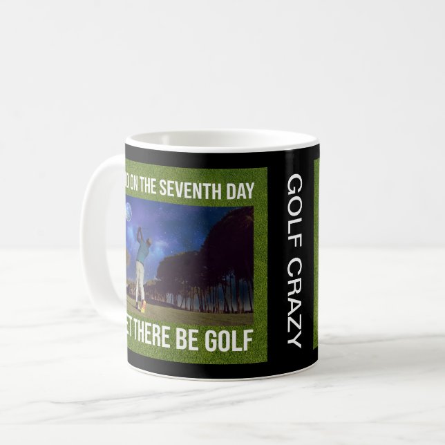 Funny Golf Mug (Front Left)