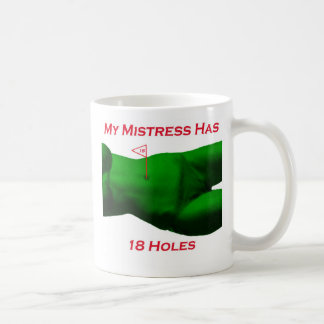 Funny Golf Mug