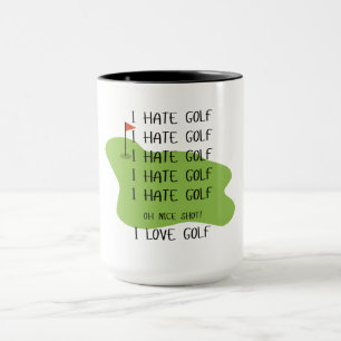 Funny Golf Mug For Golf Lovers