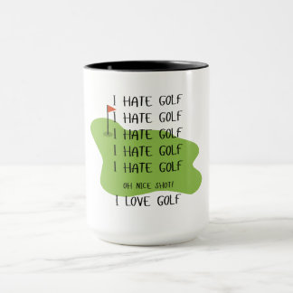 Funny Golf Mug For Golf Lovers