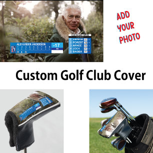 Funny Golf News 🏌️40th 50th 60th Men Birthday  Head Cover