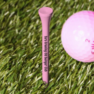 Funny Golf Old Swingers Club name Tees