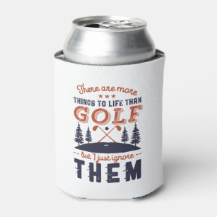 Golf Life Beer Koozie