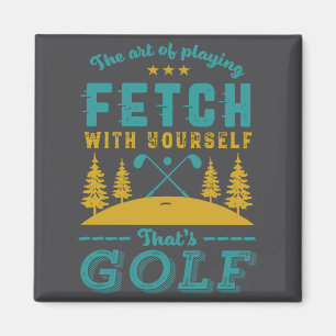 Funny Golf Player Quote Golfers Love Golfing Srt Magnet