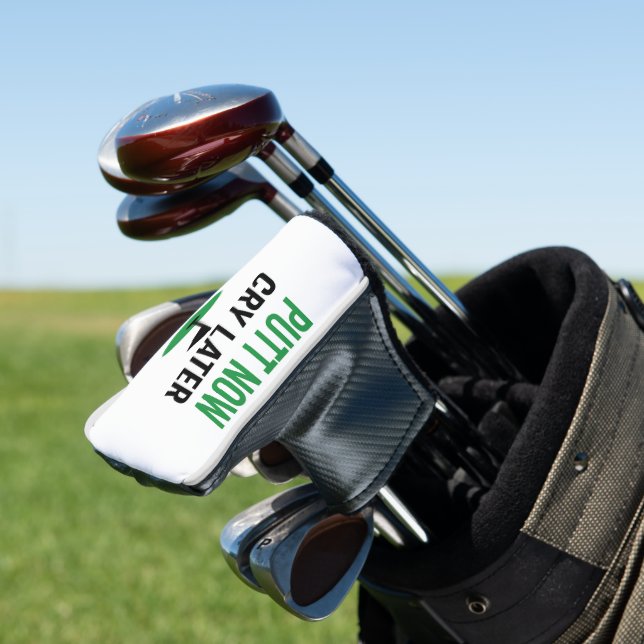 Funny Golf Putter Cover (In Situ)