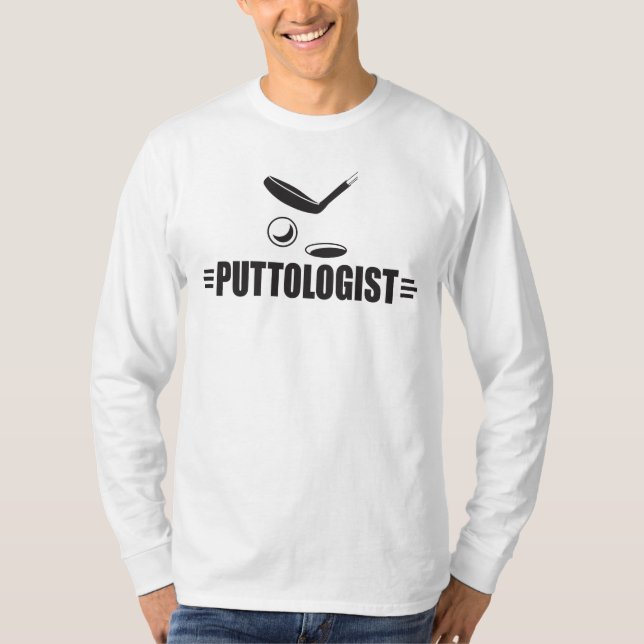 Funny Golf, Putting T-Shirt (Front)