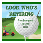 Fun Golf 50th Birthday Invitations | Zazzle.com
