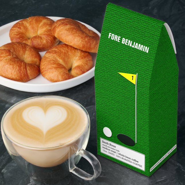 Funny Golf Roasted Coffee (Breakfast)