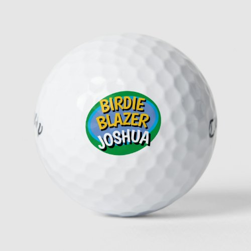 FUNNY GOLF SAYING GOLF BALLS