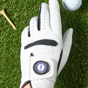 Funny Golf Saying Golfer Silhouette Ladies For Her Glove